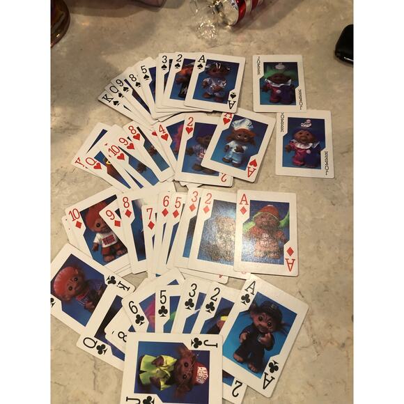 Vintage Norton Troll playing cards . 1992 - Picture 3 of 10